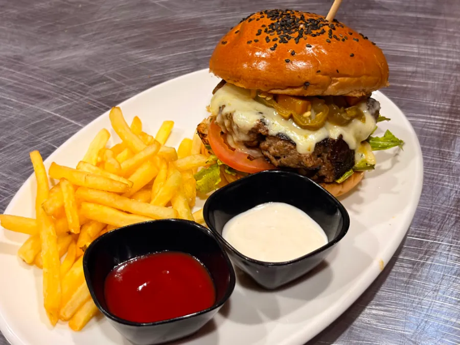 Hamburguesa Kids Simple