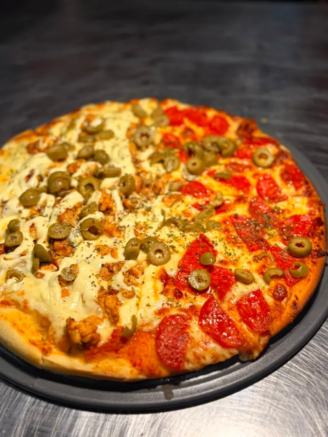 Pizza Francesa Familiar 12 Por