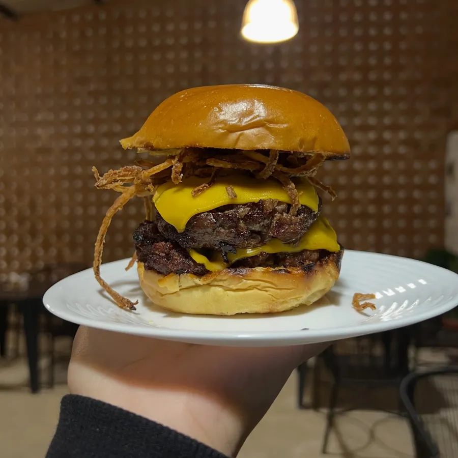 Hamburguesa Kids Simple