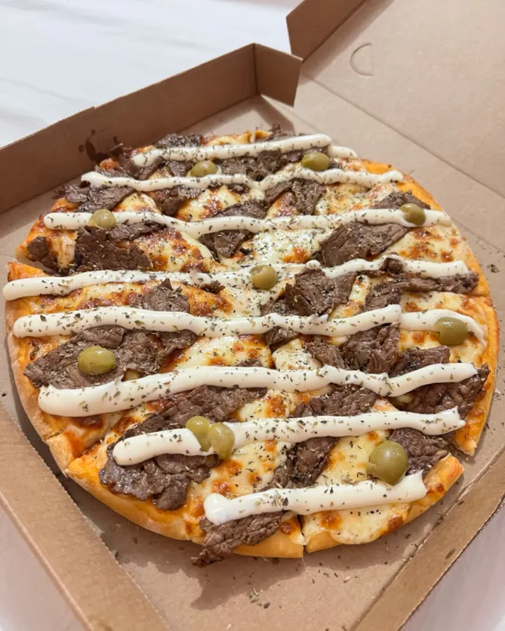 Pizza de la Casa